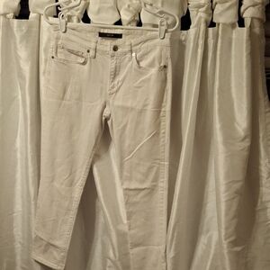 Joe's Jeans Women's White Crop Jeans 27